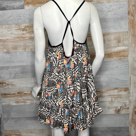 Free People Two Faced Reversible Mini dress size XSmall - Picture 8 of 9